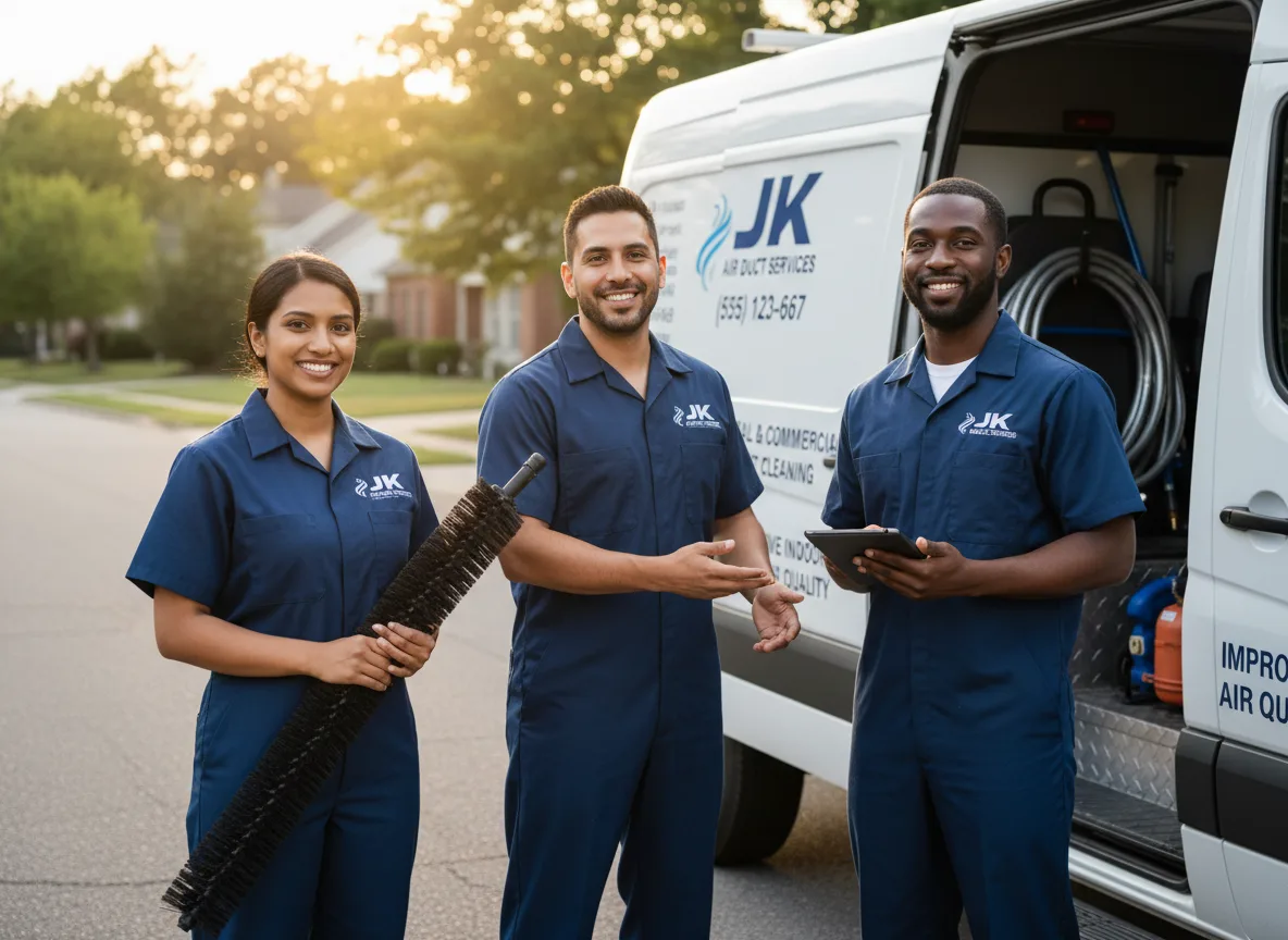 Air Duct Cleaning company in Lock Springs, MO