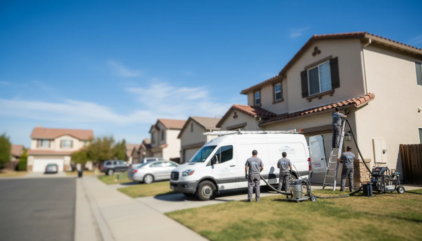 Air Duct Cleaning in Lock Springs, MO near me